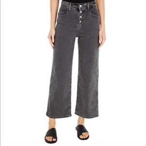 Levi’s Mile High Cropped Wide Leg Jean